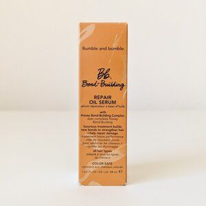 BNIB Bumble and Bumble Bond-Building Hair Repair Oil Serum